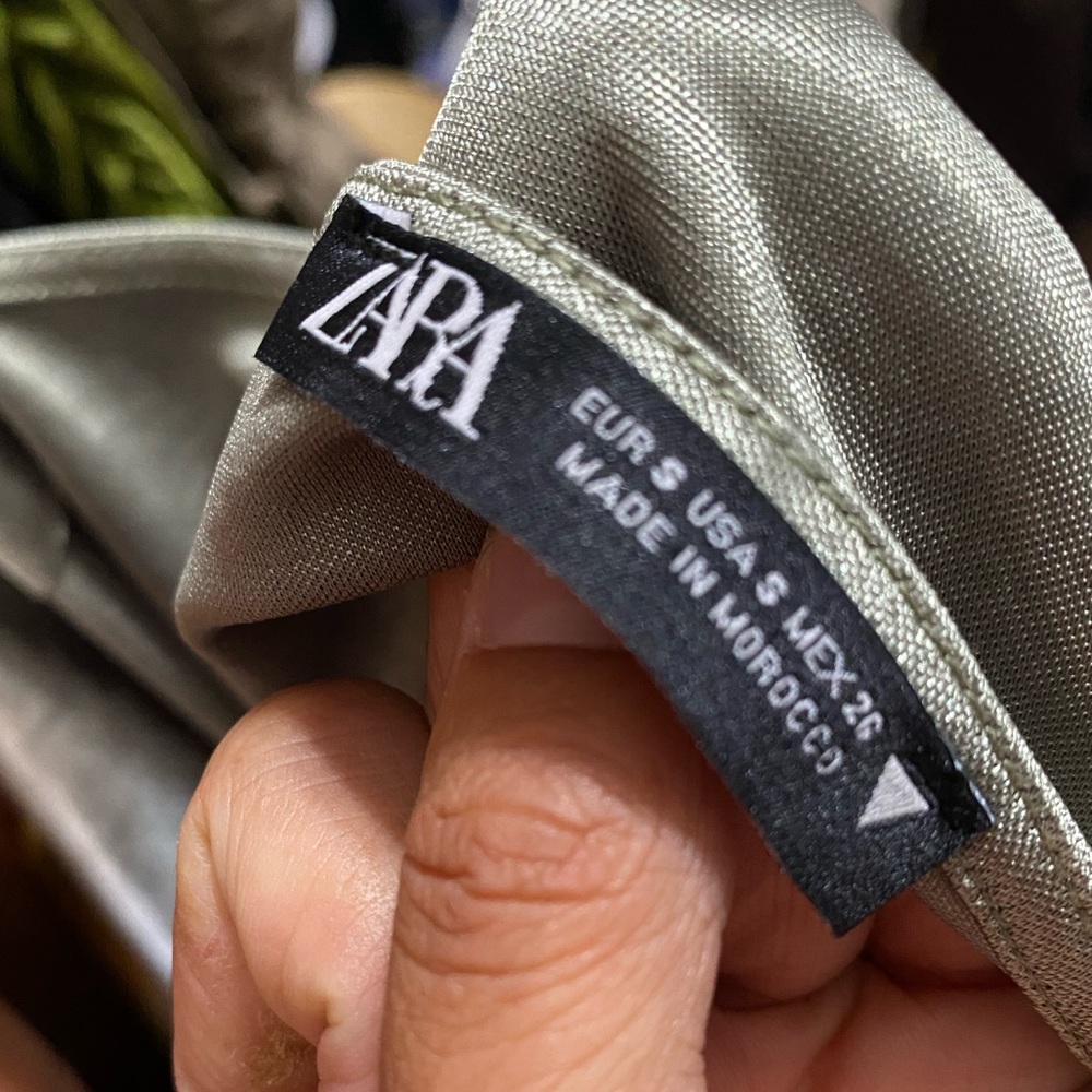 Zara slip mini dress - Picture 5 of 5